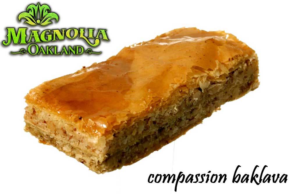 Oakland Medical Marijuana Dispensary Cannabis Club Strain BAKLAVA