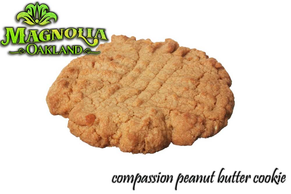 Oakland Medical Marijuana Dispensary Cannabis Club Strain PEANUT BUTTER COOKIE