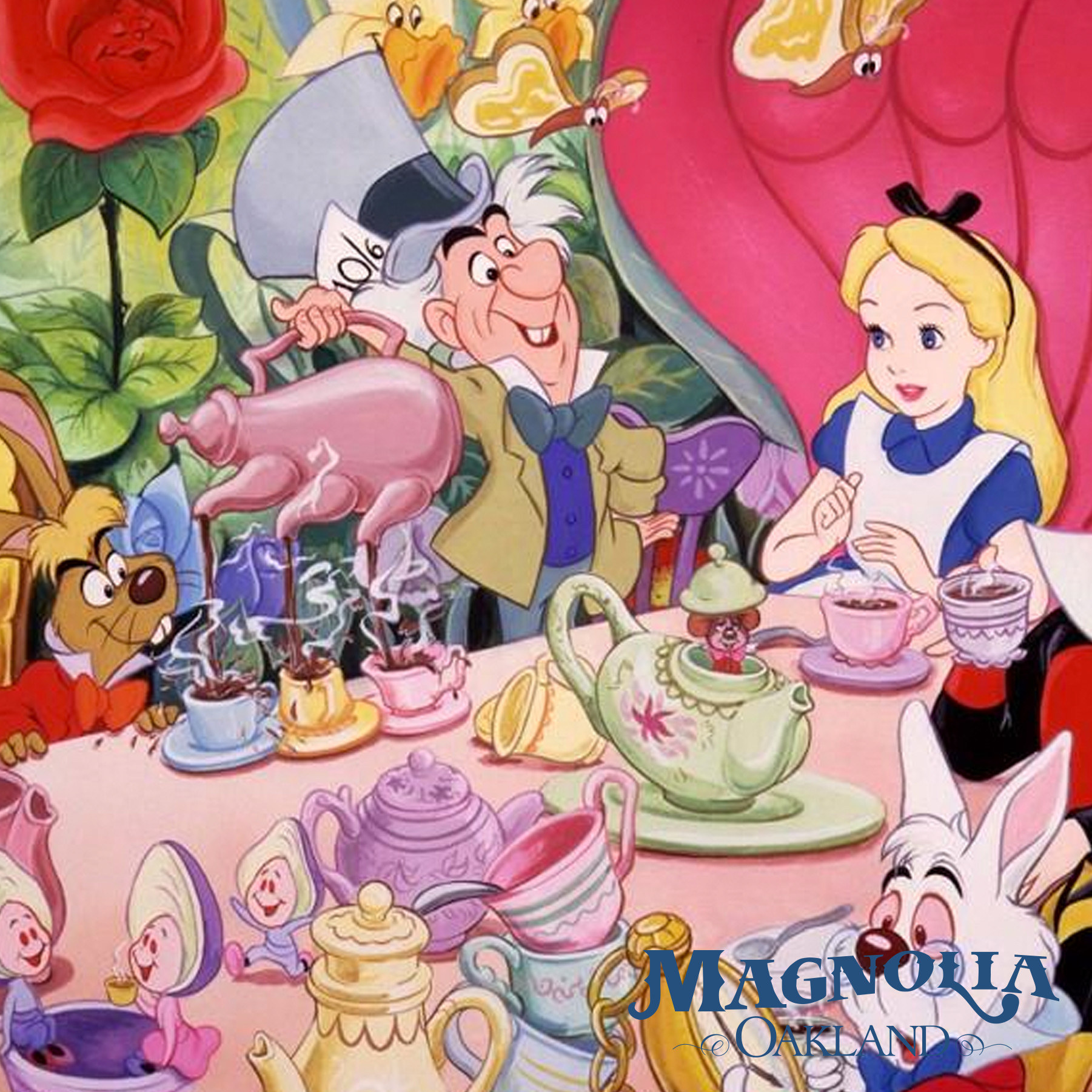 High Tea: Alice in Wonderland