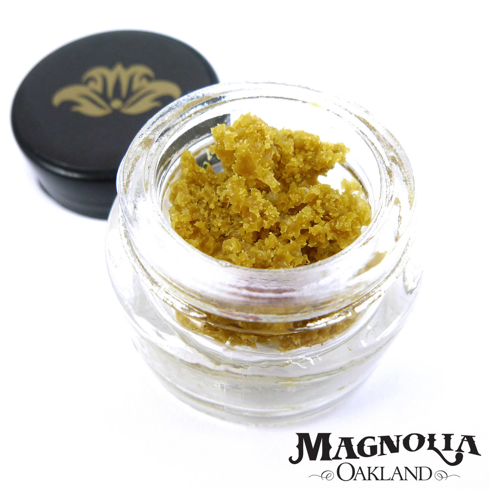   Magnolia Mix Wax , a cannabis concentrate. 