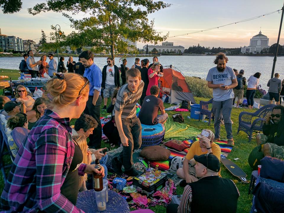 The East Bay Cannabis Community First Fridays meetup is the place to be...